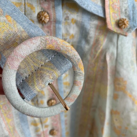 Zimmermann Pastel Mini Dress - Picture 7 of 11